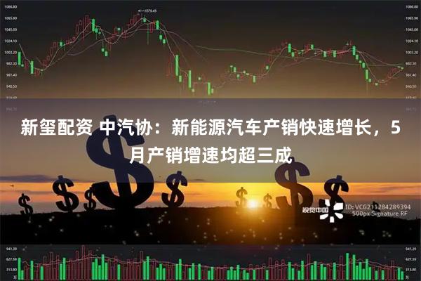新玺配资 中汽协：新能源汽车产销快速增长，5月产销增速均超三成