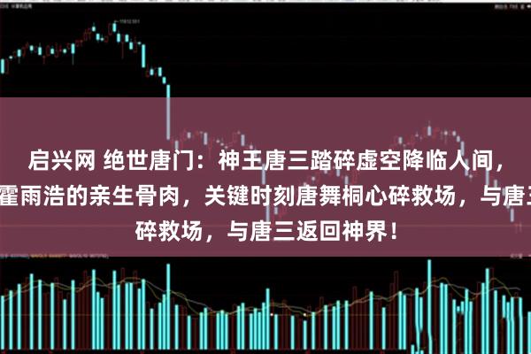 启兴网 绝世唐门：神王唐三踏碎虚空降临人间，竟然要除掉霍雨浩的亲生骨肉，关键时刻唐舞桐心碎救场，与唐三返回神界！